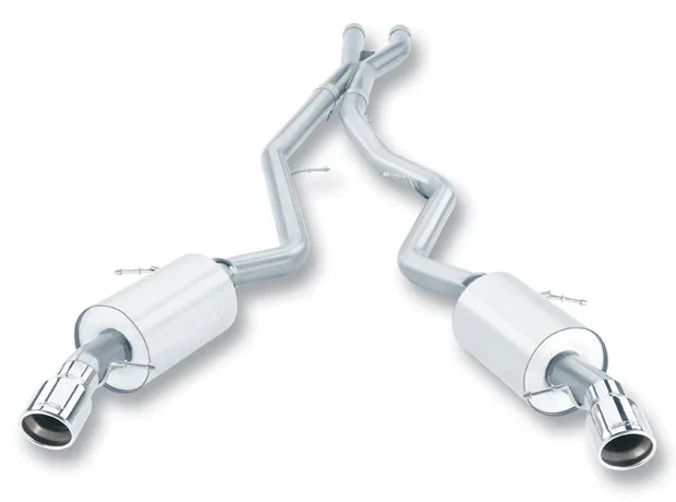 Cat-Back S-Type Exhaust 335i/xi E90/E92/E93 2007-10 #140276 | Borla