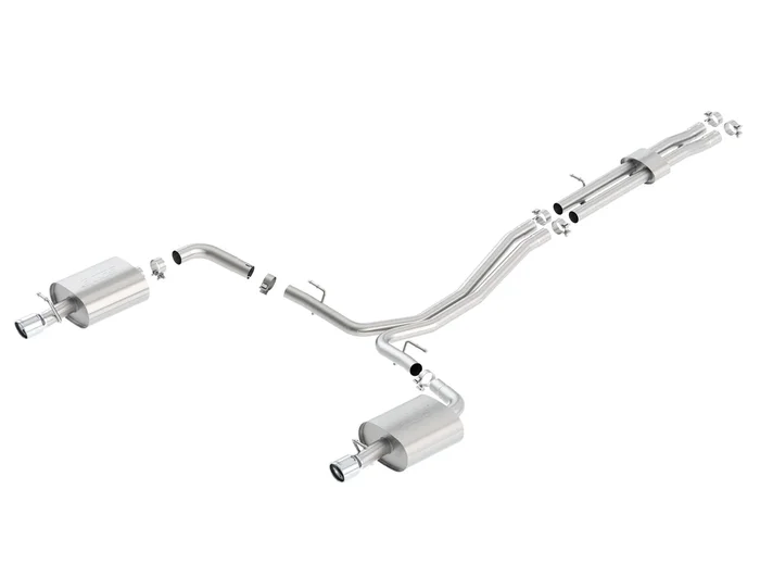 Cat-Back S-Type Exhaust EXPLORER 2012-15#140656 | Borla