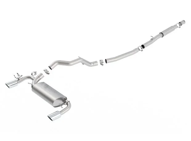 Cat-Back S-Type Exhaust for FOCUS 2016-18 | #140702 | Borla