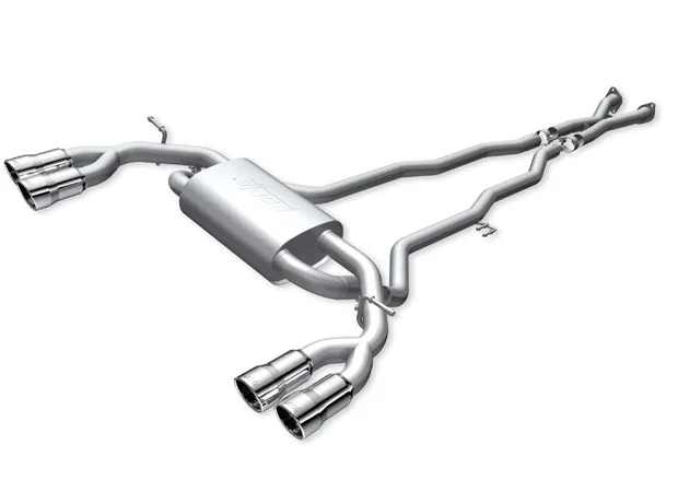 Cat-Back S-Type Exhaust GENESIS 2010-16 #140345 | Borla