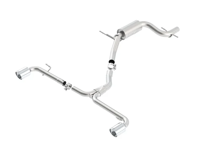 Cat-Back S-Type Exhaust GTI 2010-14 #140347 | Borla