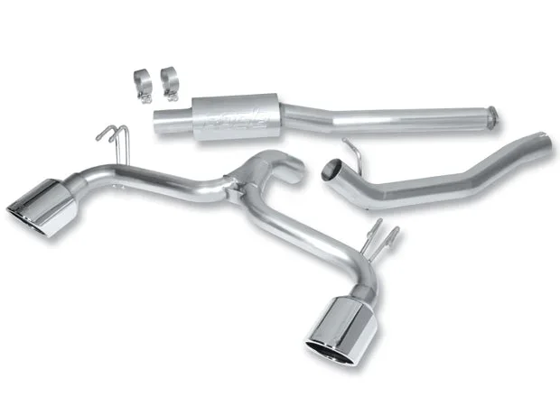 Cat-Back S-Type Exhaust LANCER 2009-15 #140334 | Borla
