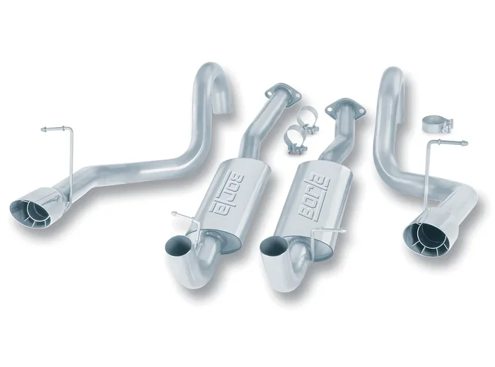 Cat-Back S-Type Exhaust Mustang GT 1994-95 #14445 | Borla