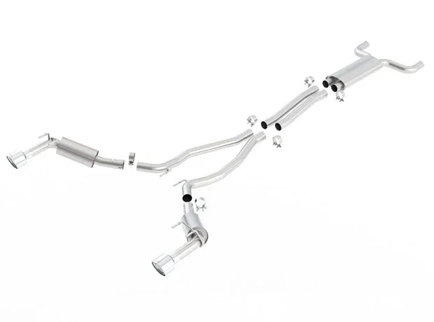 Cat-Back Touring Exhaust Camaro (Euro) 2014 #1014036 | Borla
