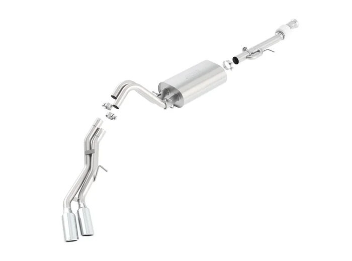 Cat-Back Touring Exhaust ESCALADE ESV/EXT 2015-17 #140560 | Borla