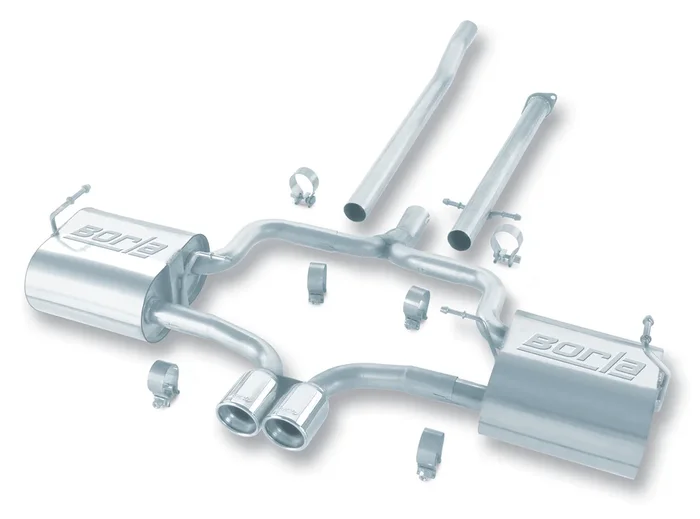 Cat-Back Touring Exhaust MINI COOPER 2004-08 #140120 | Borla