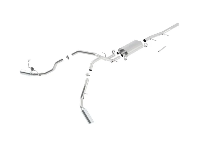 Cat-Back Touring Exhaust SILVERADO 1500 2009-13 #140341 | Borla