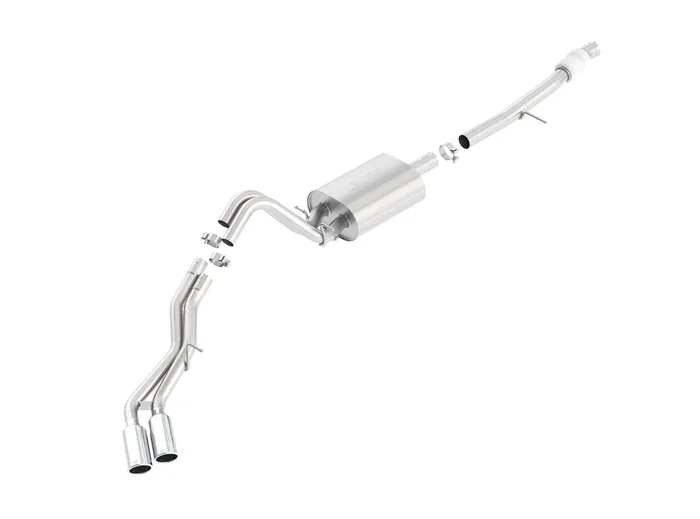 Cat-Back Touring Exhaust SUBURBAN 1500 2015-16 #140558 | Borla