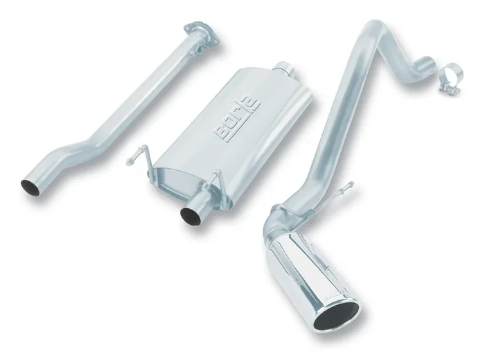 Cat-Back Touring Exhaust TACOMA 2000-04 #14945 | Borla