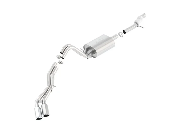 Cat-Back Touring Exhaust TAHOE 2015-16 #140557 | Borla