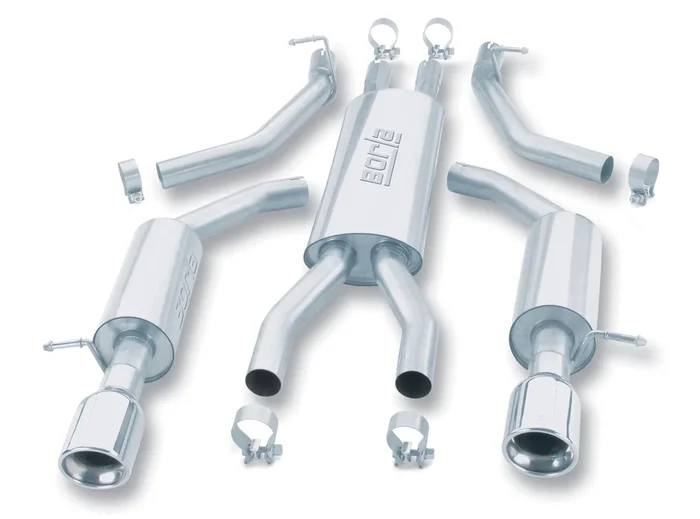 Cat-Back Touring Exhaust THUNDERBIRD 2003#140081 | Borla