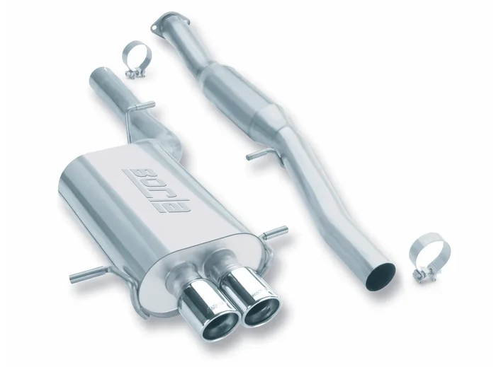 Cat-Back Touring Exhaust WRX/WRX STI 2002-07 #140053 | Borla