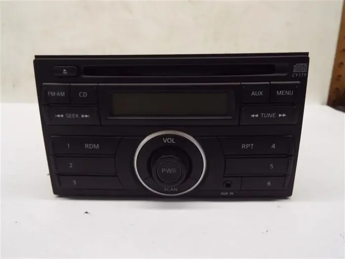CD PLAYER RADIO Nissan NV200 Versa 10 11 12 13 14 15 – MRK220664