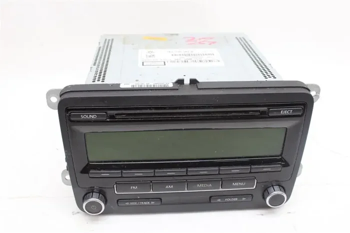 CD PLAYER RADIO Volkswagen Beetle Jetta Passat 11 12 13 14 – 1089114
