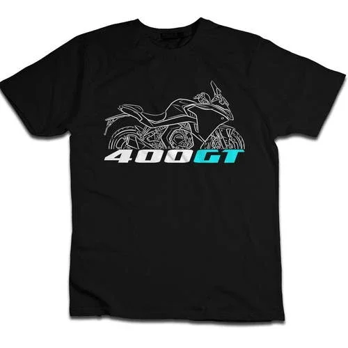 CFMoto 400GT 2019-2022 T-Shirt, Motorcycle Tee Shirt for Riders, S-5XL