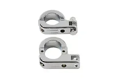 Chrome Billet Footpeg Mount for Harley Davidson by V-Twin