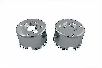 Chrome Gauge Cover Set for Harley Davidson by V-Twin