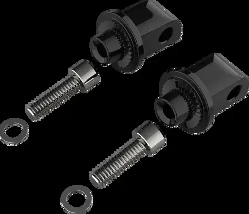 CIRO Peg Adapter – Passenger – Black – Fits Indian 60021