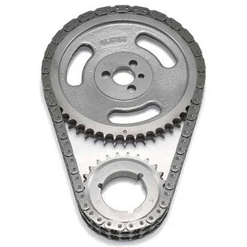 Cloyes Premium Race True Roller Double Roller Timing Chain Set – 3 Keyway Adjustable – 0.005 in Shorter – Big Block Chevy