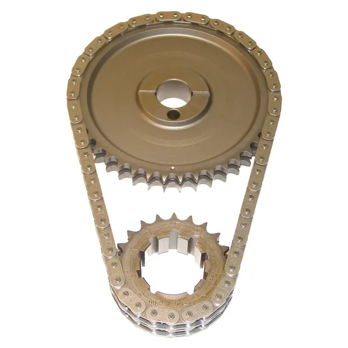Cloyes Race Billet True Roller Double Roller Timing Chain Set – 9 Keyway Adjustable – 0.005 in Shorter – Small Block Ford