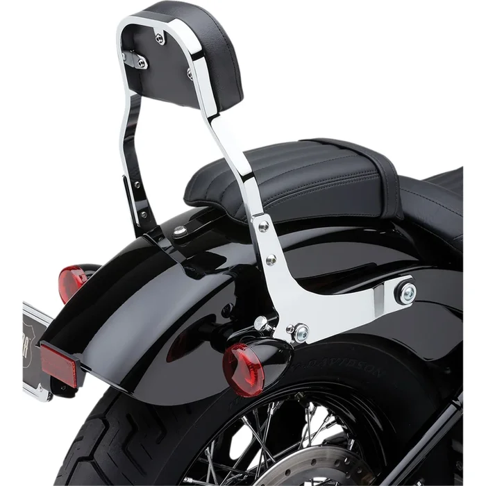 COBRA 1501-0594 602-2026 Detachable Backrest Kit – 11 ” – Chrome – Softail