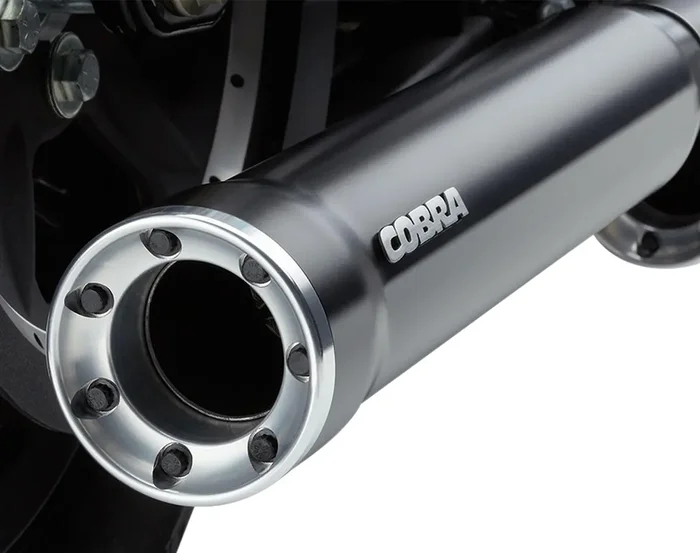 Cobra 3″ RPT Slip-On Mufflers For Harley Sportster 2007-2013
