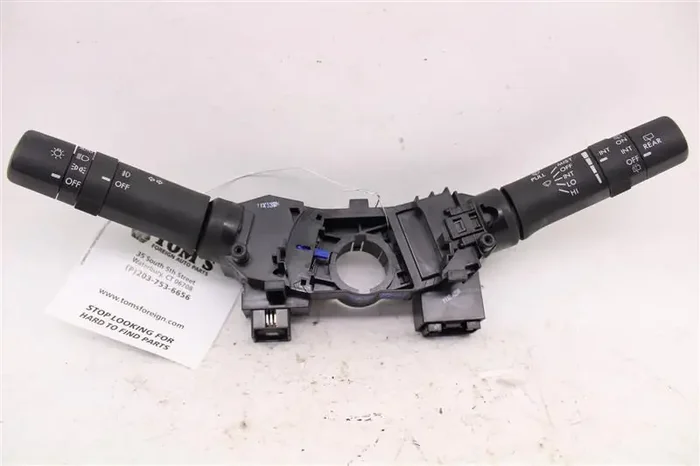 COLUMN SWITCH Subaru Legacy 2010 10 2011 11 2012 12 – 1012040