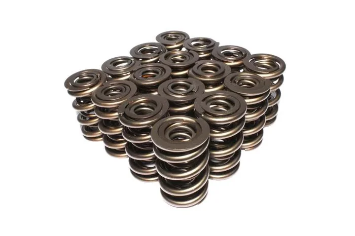 Comp Cams Race Extreme Triple Valve Spring – 687 lb/in Spring Rate – 1.130 in Coil Bind – 1.660 in OD – Set of 16