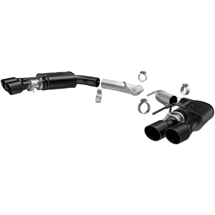 Competition Axle-Back Exhaust for Mustang 5.0L 2018-23 | #19419MF | MagnaFlow