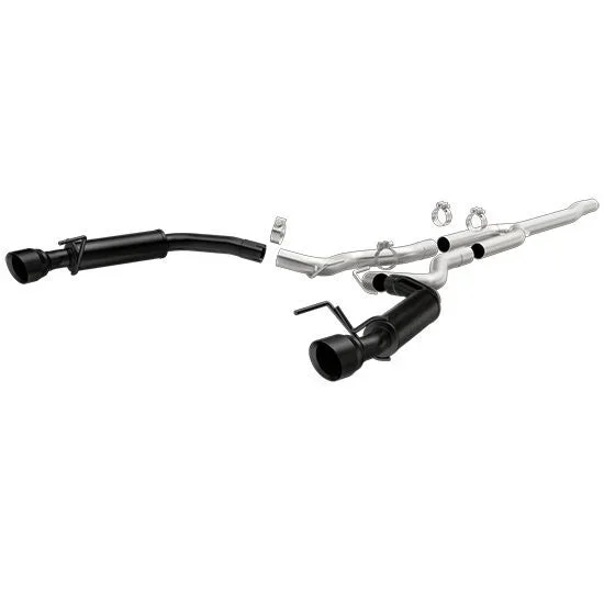 Competition Cat-Back (Black) for Mustang 2.3L EcoBoost 2015-22 | #19256 | MagnaFlow
