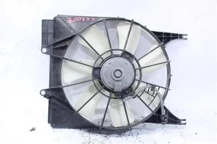 CONDENSER FAN ASSEMBLY 2007 07 2008 08 2009 09 10 11 12 – 1032092
