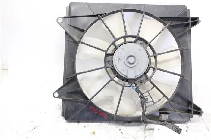 CONDENSER FAN ASSEMBLY Accord TSX Crosstour 2008 08 09 10 11 12 13 Right – 889499