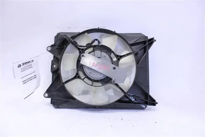 CONDENSER FAN ASSEMBLY Civic ILX 2012 12 2013 13 Right – 1078471