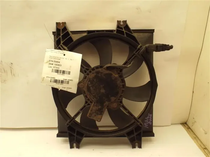 CONDENSER FAN ASSEMBLY Hyundai Accent 00 01 02 03 04 05 – MRK219952