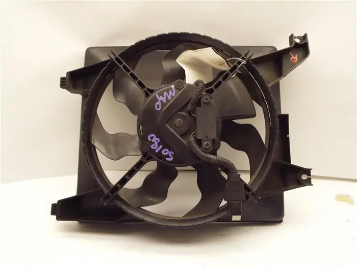 CONDENSER FAN ASSEMBLY Hyundai Accent 2006 06 2007 07 – MRK195510