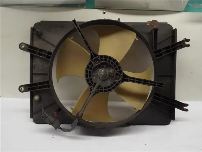 CONDENSER FAN ASSEMBLY MDX Pilot 2001 01 2002 02 03 04 – MRK211889