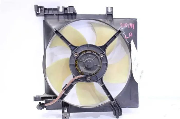 Condenser FAN ASSEMBLY Subaru Legacy 2005 05 2006 06 07 08 09 10 11 2.5L – 1073298