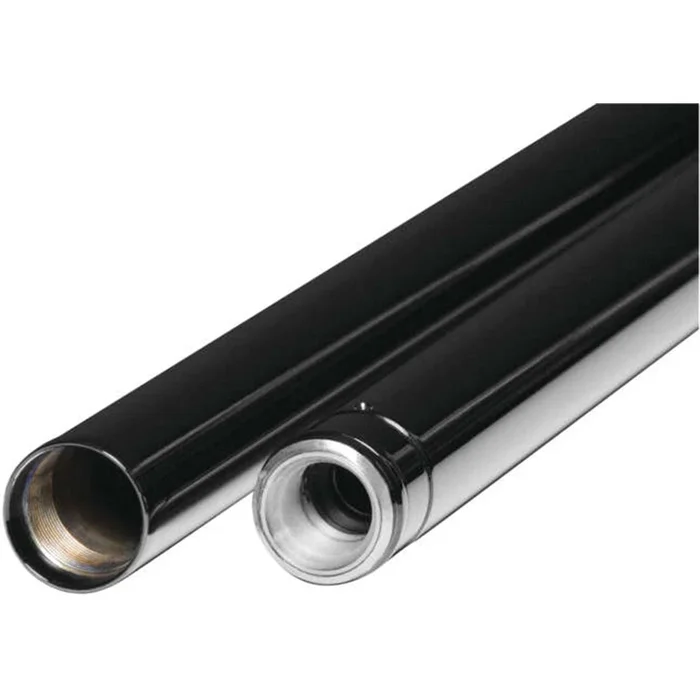 Custom Cycle Black Diamond-Like Fork Tubes – 49 mm – 25.75 ” Length [MPN: 710009]