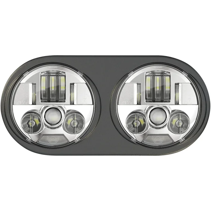 CUSTOM DYNAMICS 2001-1835 PB-RG13-C ProBEAM® LED Headlamp Assembly – ProBeam® LED Headlamps – FLTR – Chrome