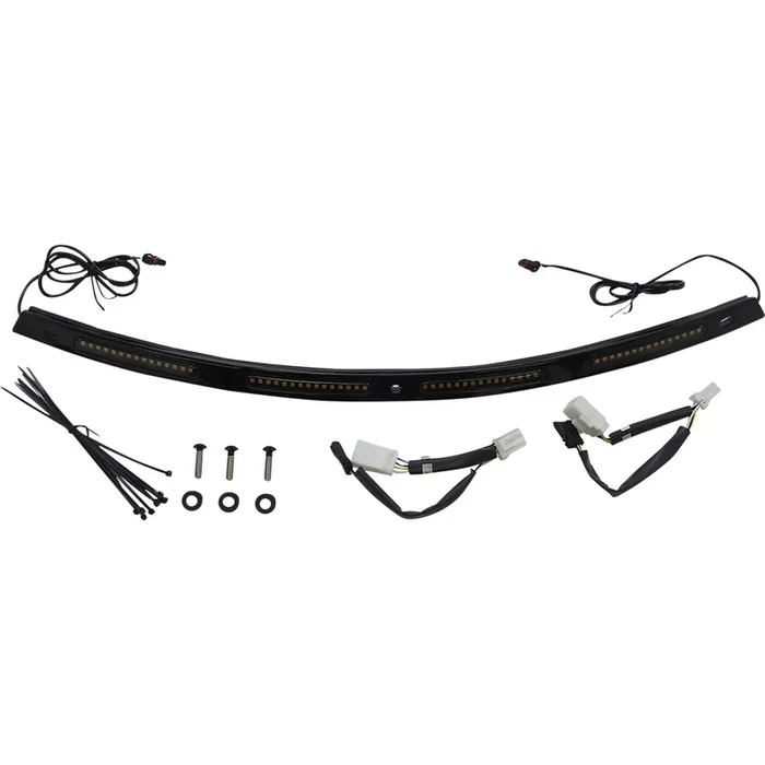 Custom Dynamics Windshield Trim – Black [MPN: CD-WT2-01-B]