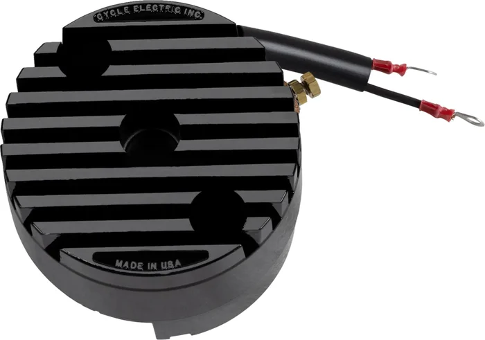 Cycle electric inc Regulator – 12 V – Low Output