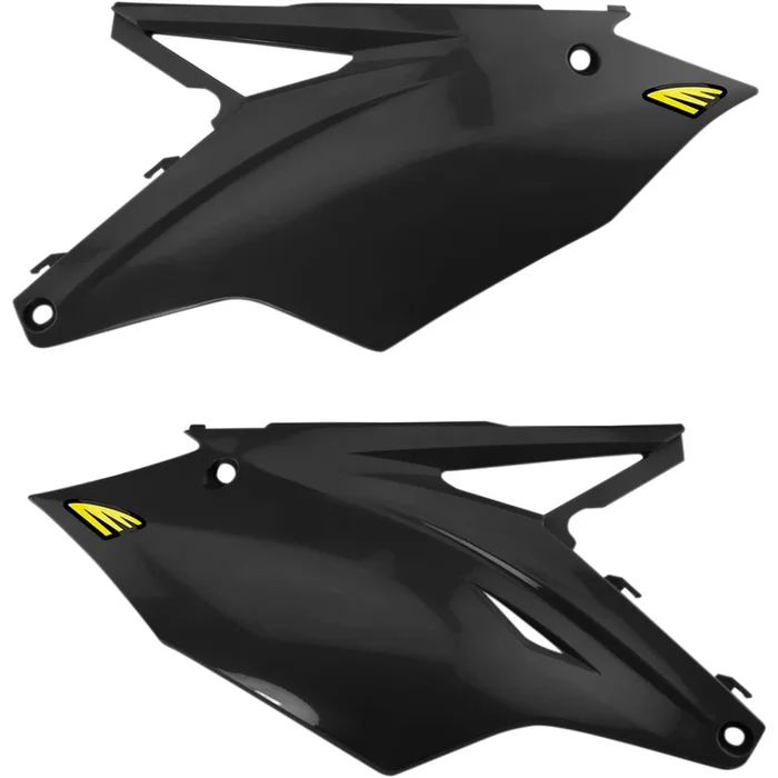 CYCRA 0520-1778 1CYC-2667-12 Side Number Panels Side Panels – Black – KX 250F/450F
