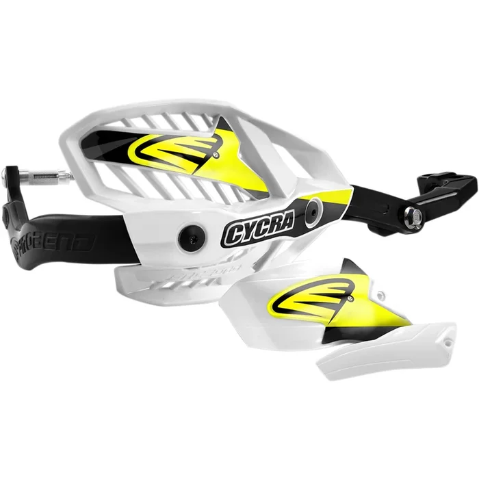 CYCRA 0635-1529 1CYC-7505-42HCM Ultra Probend HCM Handguards Handguards – HCM – 7/8 ” – White