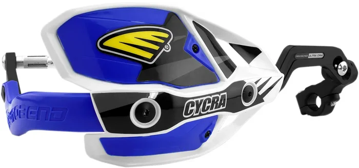 Cycra 7/8″ Ultra Probend™ CRM Wrap Around Handguards – White/Blue