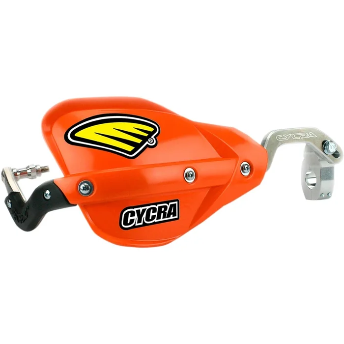 Cycra Orange 1-1/8 ” Probend™ Center Reach Mount Handguards [MPN: 1CYC-7402-22X]
