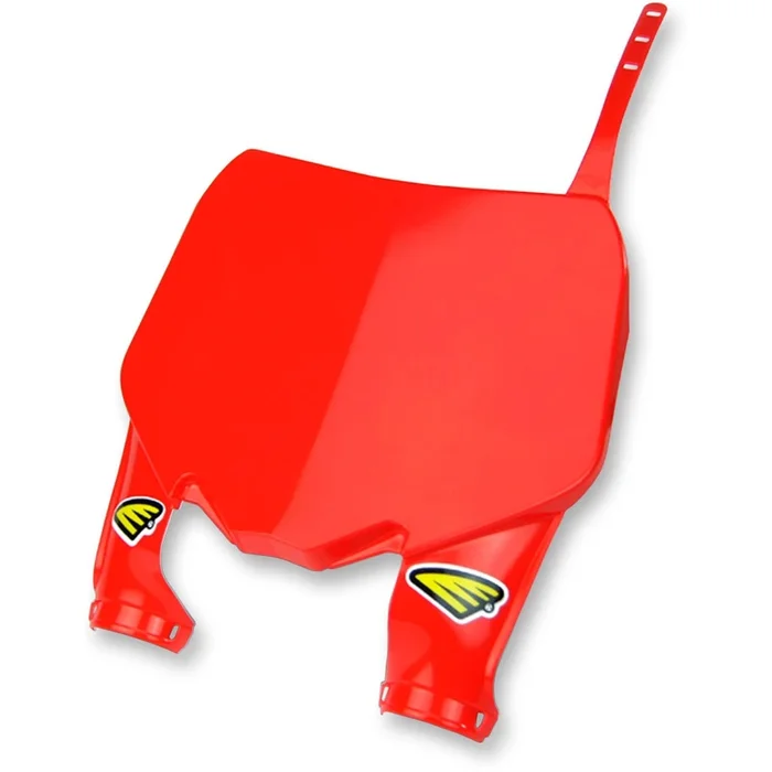 Cycra Stadium Number Plate – CR/RM – Red [MPN: 1CYC-1200-32]