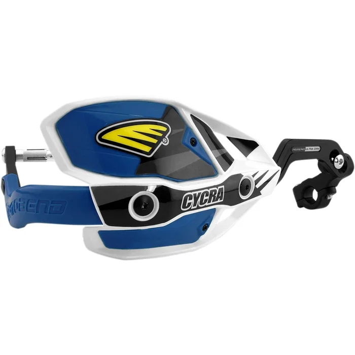 Cycra Ultra Handguards – Blue/White for Husqvarna [MPN: 1CYC-7407-88X]