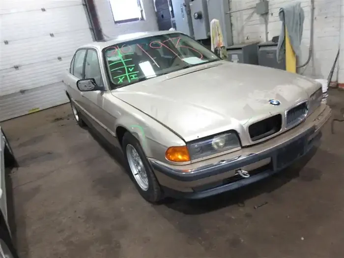 CYLINDER HEAD BMW 740i 540i 840i 1996 96 1997 97 1998 98 Left – 1085437