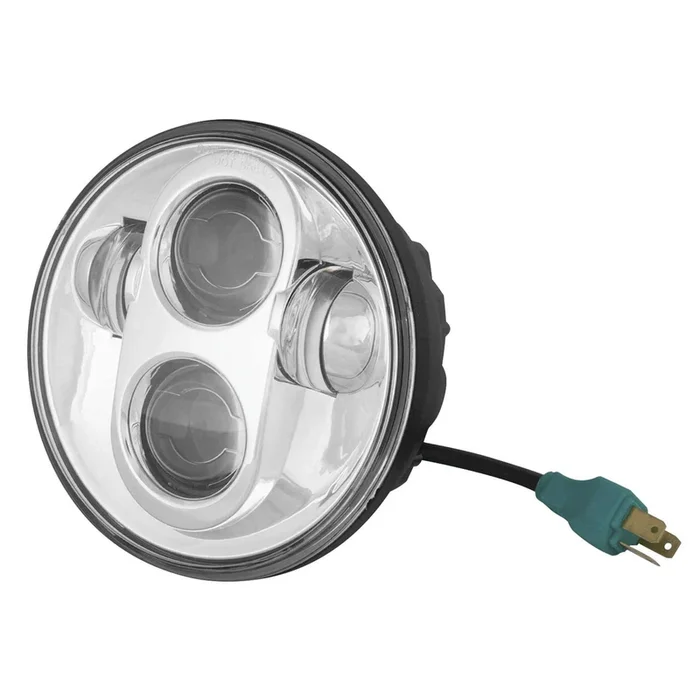 Cyron Lighting Headlight 5.75 ” Chrome [MPN: ABIG5-A6KC]