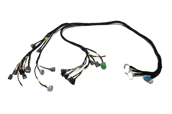 D & B-Series OBD1 Tucked Engine Harness Kit w/ Subharness | 00-01 Acura Integra DC